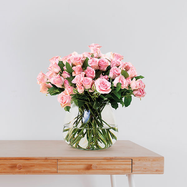 Rosy Cherub Bouquet