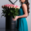 Joyful Moments Pink Roses