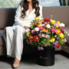 Blossoming Beauty Colorful Bouquet