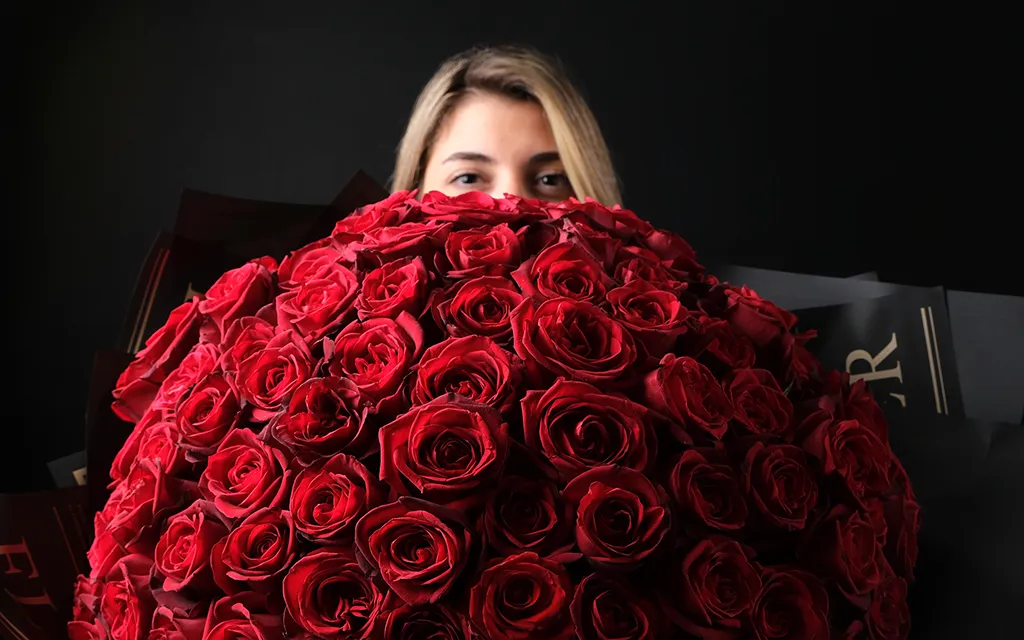 Botanica flower arrangements in Dubai