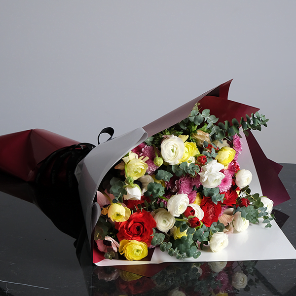 Graceful Garden Colorful Bouquet