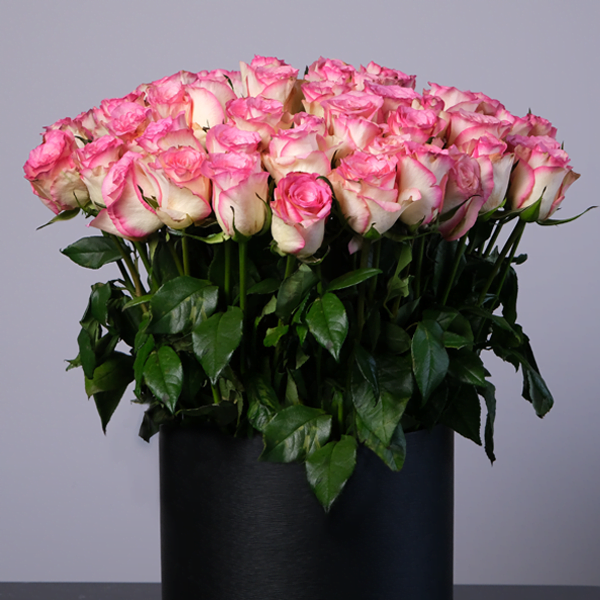 Joyful Moments Pink Roses