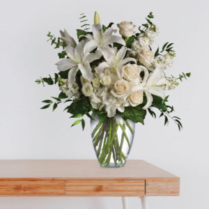 White Casablanca Elegance