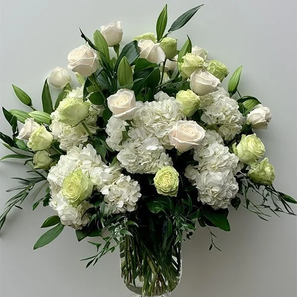 Ethereal White Harmony