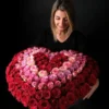 Heart's Desire - 250 Roses