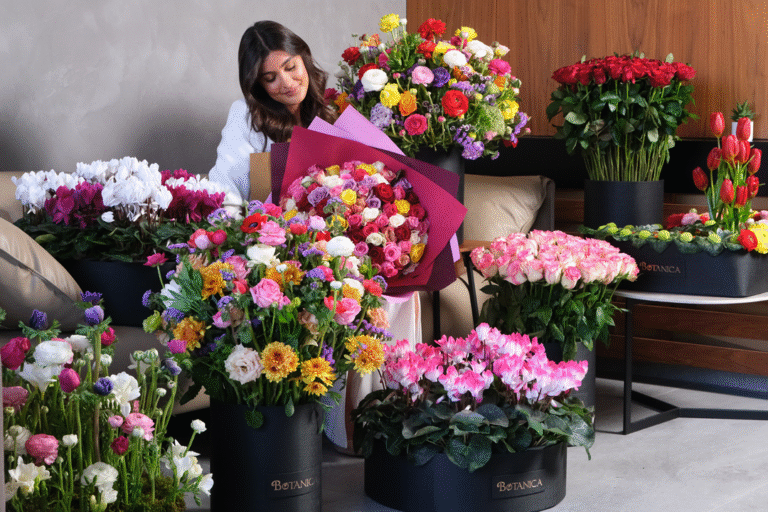 flower delivery in Jordan