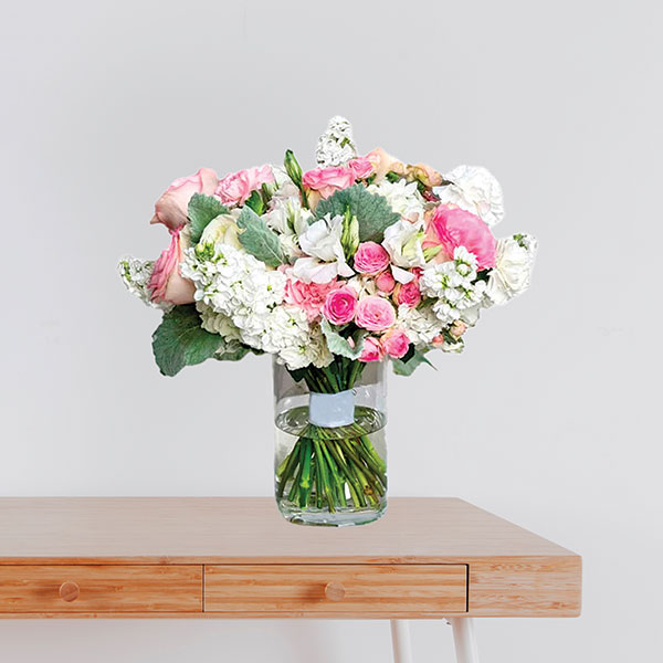 25 Green Garden Bouquet