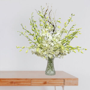 White Dendrobium Bouquet