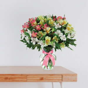 34 Alstroemeria Mix Bouquet