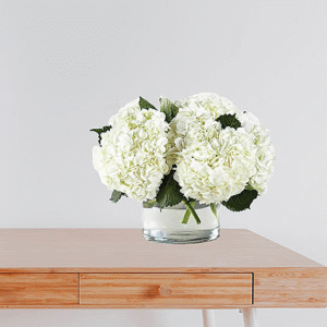 White Hydrangea Bouquet