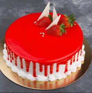 Strawberry Cake