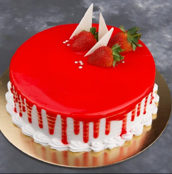 Strawberry Cake