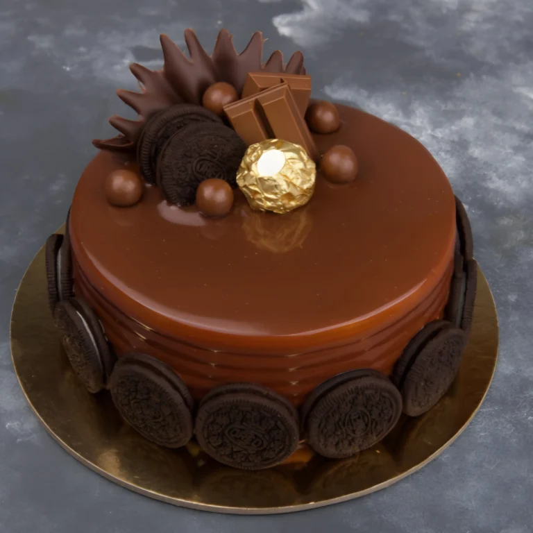 Oreo chocolate cake