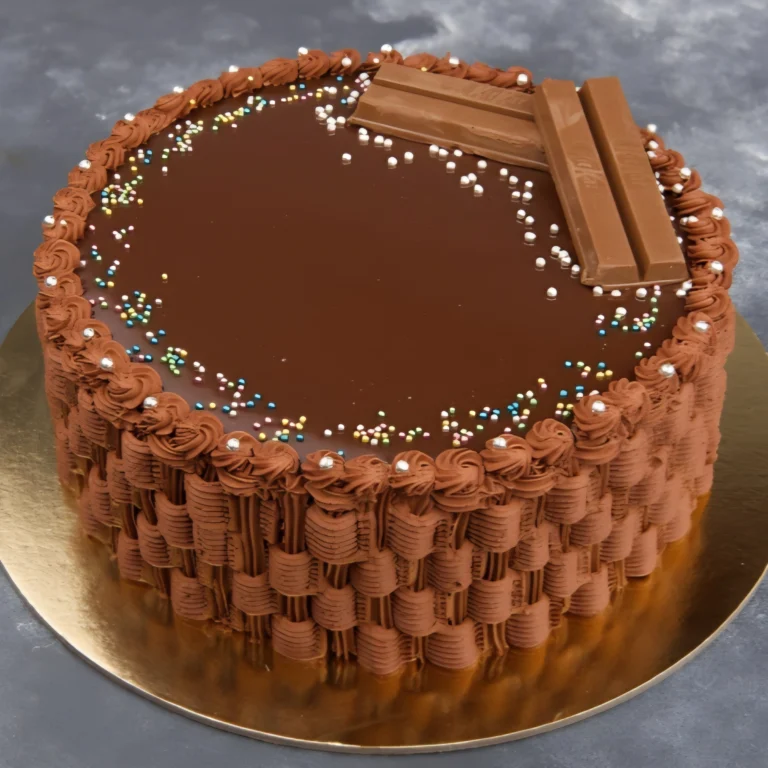 Kitkat Chocolate Cake