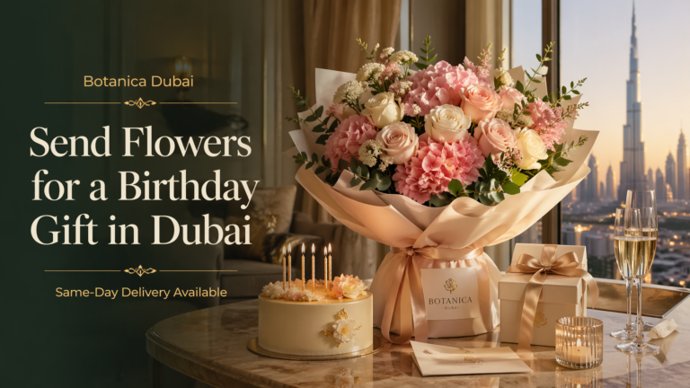 birthday flowers in Dubai