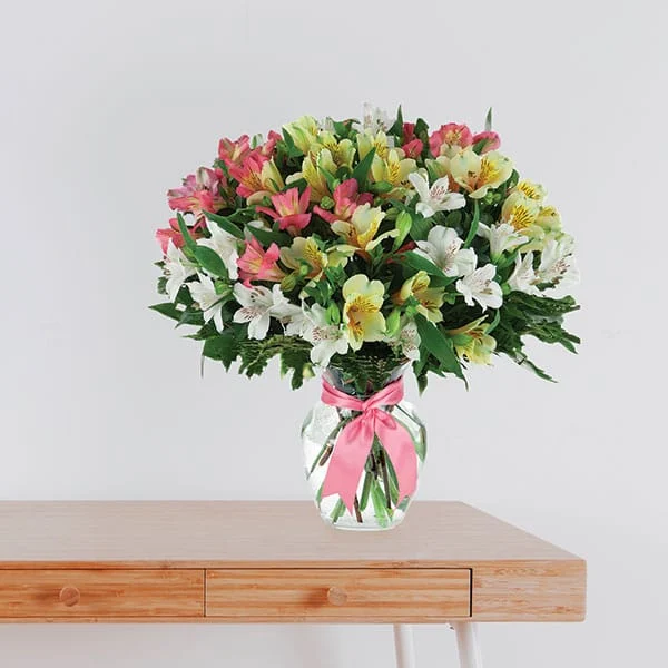 Alstroemeria Mix Bouquet