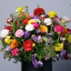 Blossoming Beauty Colorful Bouquet — regional reference Blossoming Beauty Colorful Bouquet
