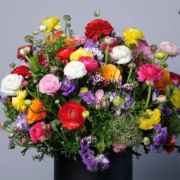 Blossoming Beauty Colorful Bouquet — regional reference Blossoming Beauty Colorful Bouquet