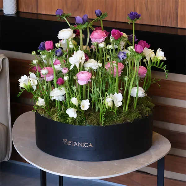 Radiant Beauty Colorful Bouquet — regional reference Radiant Beauty Colorful Bouquet