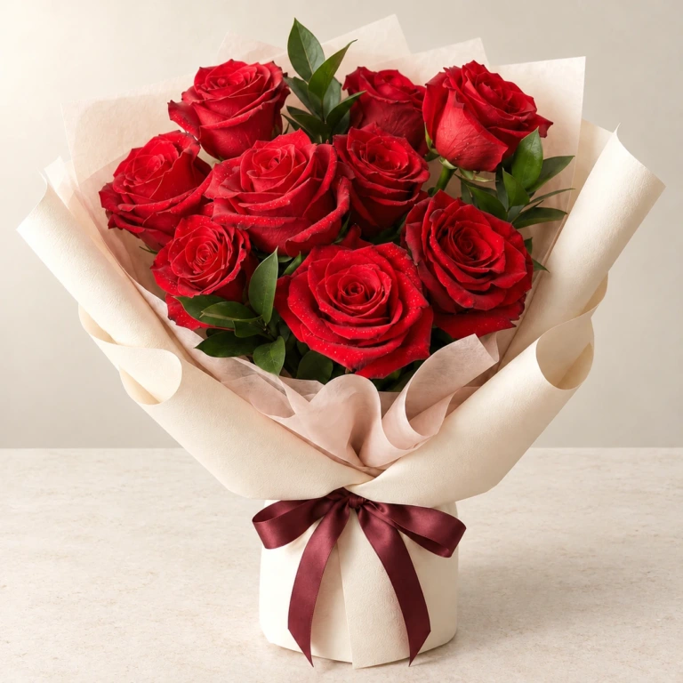 Classic Red Rose